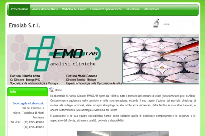 Emolab Laboratorio Analisi Cliniche
